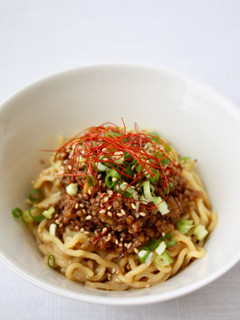 辛ウマ♪【汁なし担々麺】-レシピのメイン写真