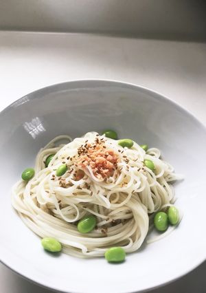 ゴマ油香る!簡単アレンジそうめん-レシピのメイン写真
