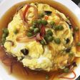 甘酢天津飯