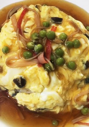 甘酢天津飯-レシピのメイン写真