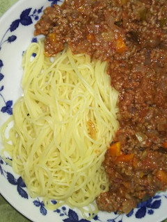 スパゲティミートソース-レシピのメイン写真