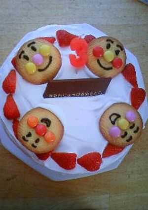 スポンジふわふわ　我が家のケーキ-レシピのメイン写真