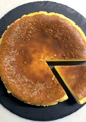 ベイクドチーズケーキ-レシピのメイン写真