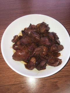 レバーの甘辛煮-レシピのメイン写真