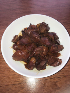 レバーの甘辛煮-レシピのメイン写真
