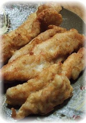 *ささみでフライドチキン*-レシピのメイン写真