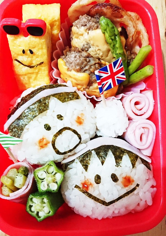 幼稚園のお弁当第15段!!運動会弁当!!-レシピのメイン写真