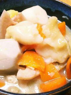 熊本郷土料理 だご汁-レシピのメイン写真