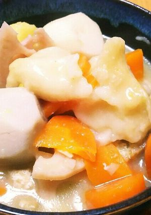 熊本郷土料理 だご汁-レシピのメイン写真