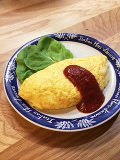 ふわふわチーズオムレツ-レシピのメイン写真