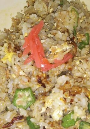ツナ炒飯-レシピのメイン写真
