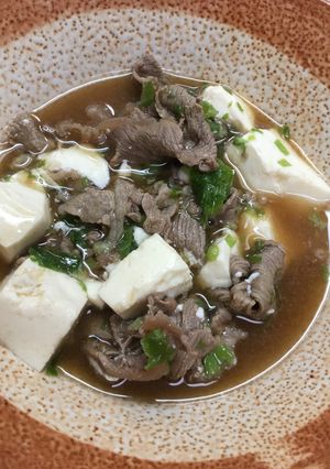 西城秀樹さんが好んだ大阪の味・肉吸い-レシピのメイン写真