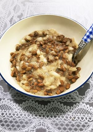 野菜嫌いさんに 玉ねぎの納豆混ぜ-レシピのメイン写真