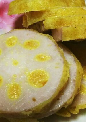熊本郷土料理 辛子れんこん（カレー風味）-レシピのメイン写真