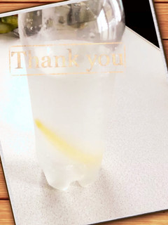 ドライフルーツでフレーバー炭酸水!-レシピのメイン写真