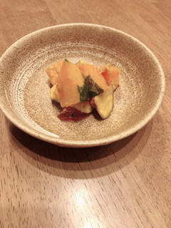 秋満載☆かぼちゃとさつまいものミルク煮-レシピのメイン写真