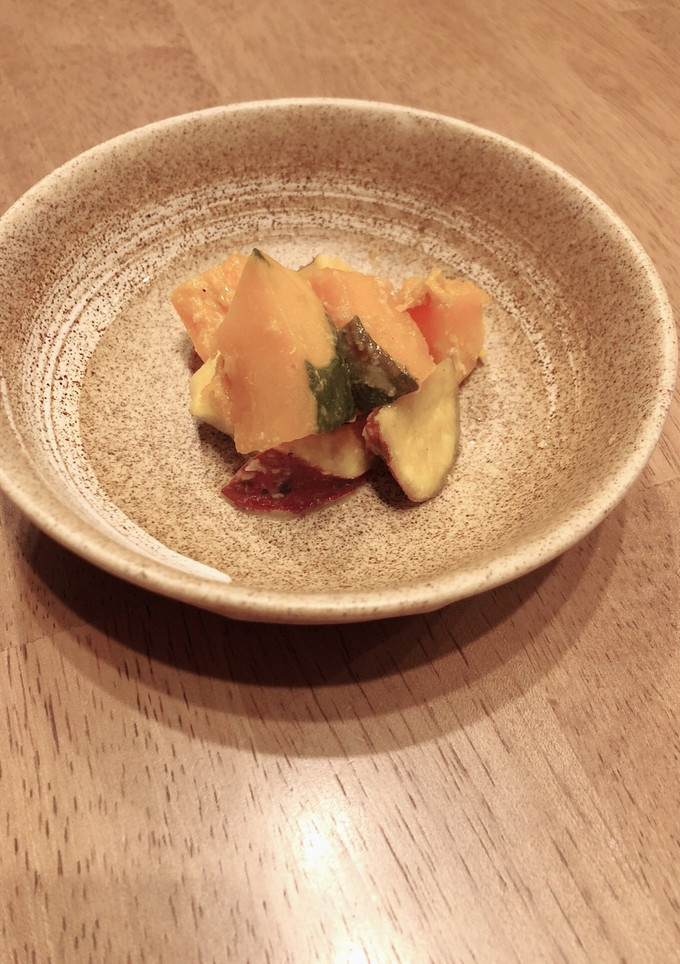秋満載☆かぼちゃとさつまいものミルク煮-レシピのメイン写真