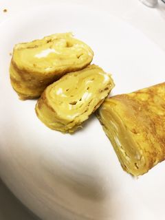 白だしで簡単♫ふわふわたまご焼き!-レシピのメイン写真