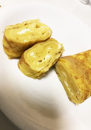 白だしで簡単♫ふわふわたまご焼き！-レシピのメイン写真