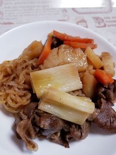 時短すき焼き-レシピのメイン写真