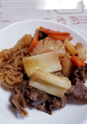 時短すき焼き-レシピのメイン写真