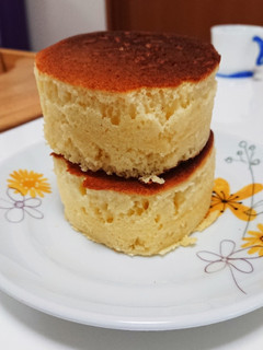 ☆分厚いホットケーキ☆-レシピのメイン写真