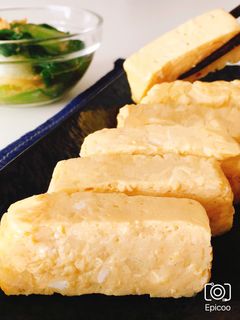 和風だしで簡単!だし巻き玉子-レシピのメイン写真