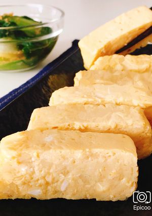 和風だしで簡単！だし巻き玉子-レシピのメイン写真