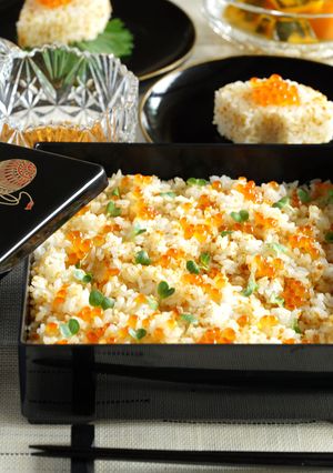煎り雲丹といくらの混ぜご飯-レシピのメイン写真