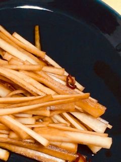 パリポリ大根の皮♪-レシピのメイン写真