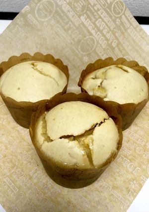 甘さ控えめバター不使用のマフィン★-レシピのメイン写真