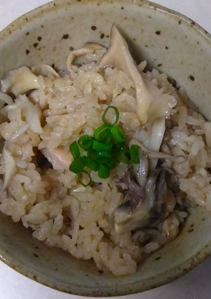 きのこと鶏肉の炊き込みご飯-レシピのメイン写真
