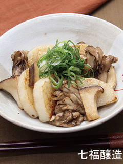 きのこと山芋の白だしバター炒め-レシピのメイン写真