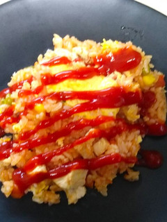 オムライス炊き込みご飯-レシピのメイン写真