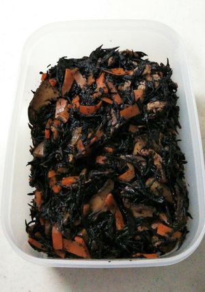 ひじきの煮物-レシピのメイン写真