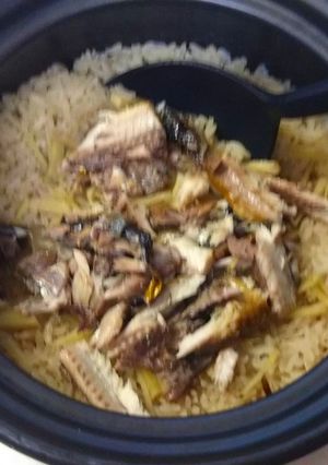 さんまの炊き込みご飯-レシピのメイン写真