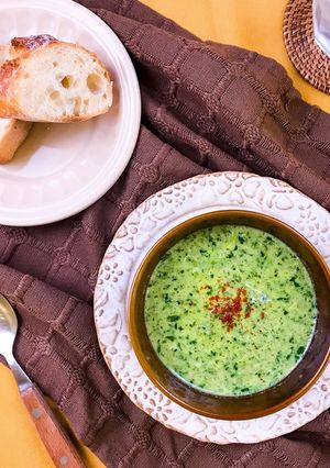 クリーミーなほうれん草カレー-レシピのメイン写真