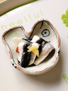 イワシの酢の物-レシピのメイン写真