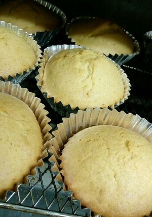 蜂蜜のいい香りのカップケーキ★-レシピのメイン写真