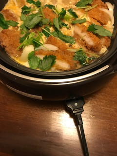 ホットプレートかつ煮-レシピのメイン写真