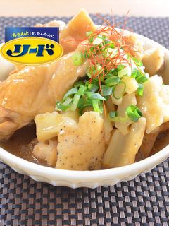 圧力バッグで!手羽元とレンコンのしみ煮-レシピのメイン写真