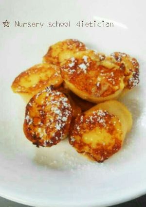 お麩フレンチトースト風-レシピのメイン写真