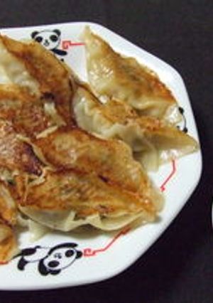 絶品!鳥もも肉の野菜たっぷり餃子♪-レシピのメイン写真
