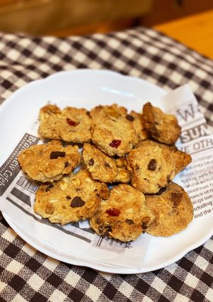 おからとグラノーラクッキー ココナッツ蜜-レシピのメイン写真