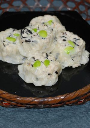 おからと豆腐のヘルシー和風シュウマイ♪-レシピのメイン写真