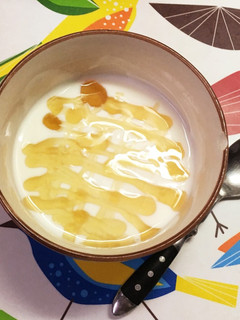 【簡単!】バニラはちみつヨーグルト♥-レシピのメイン写真
