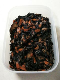 ひじきそぼろ-レシピのメイン写真