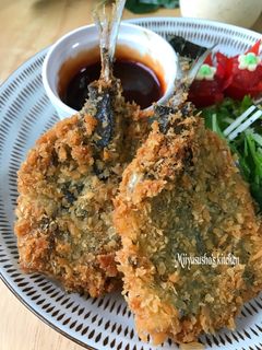 大葉で鯵フライ-レシピのメイン写真