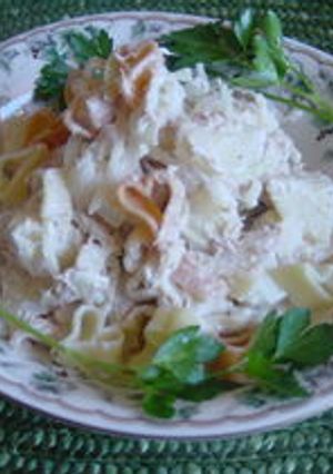 サッパリ！パスタ入りツナとポテトのサラダ-レシピのメイン写真