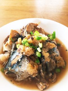 超簡単!時短!♡サバ缶のおろし煮♡-レシピのメイン写真